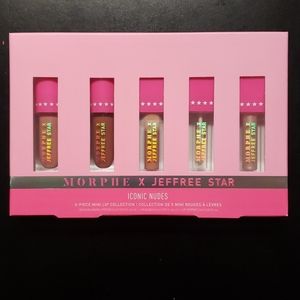 Iconic nudes mini lip collection